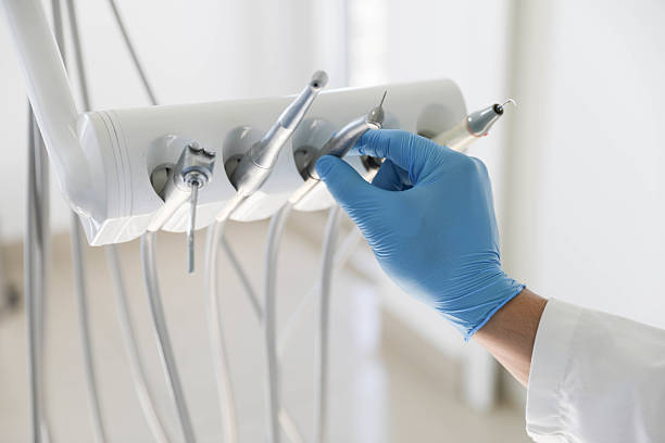 Professional Teeth Whitening technician working in Grantsville, UT